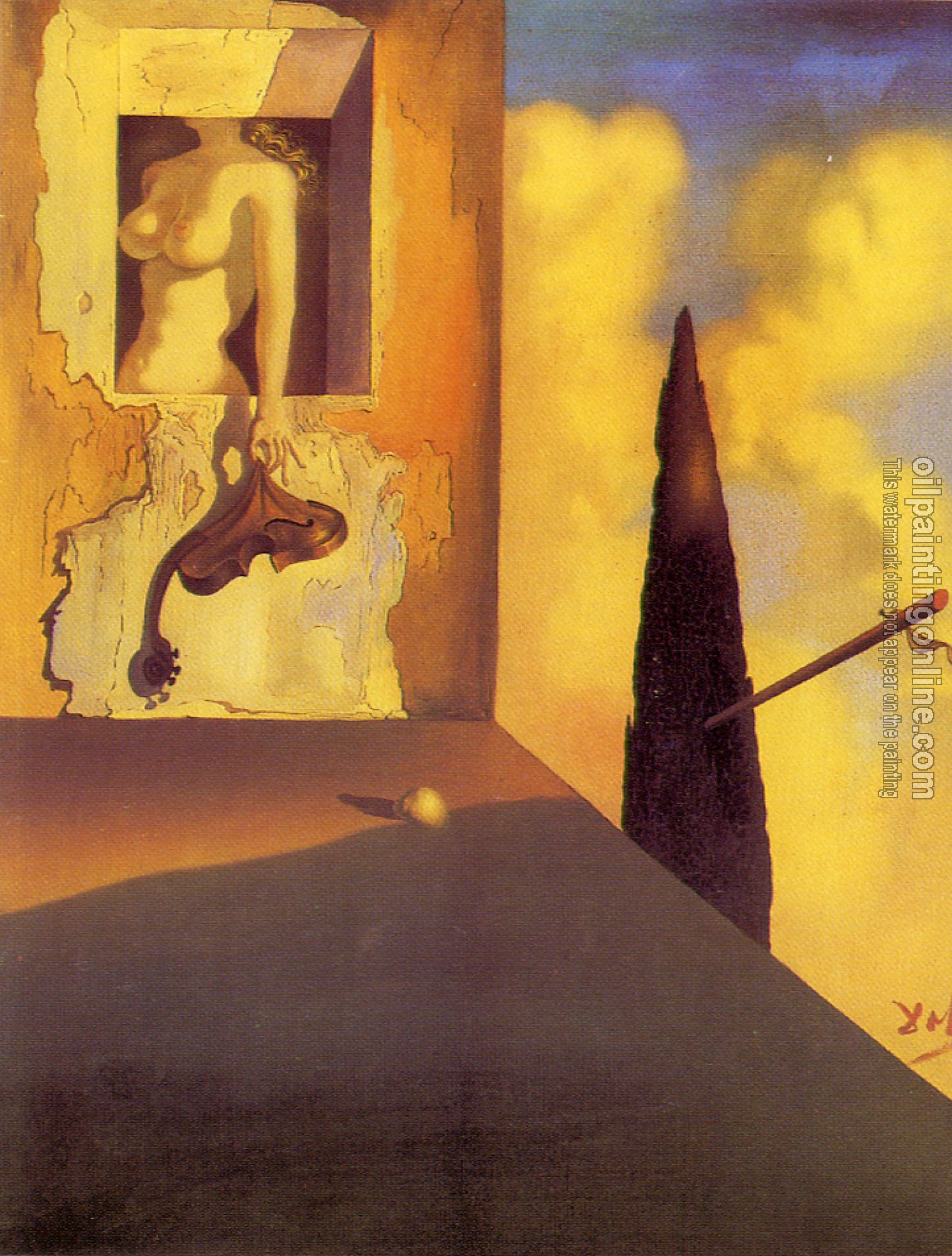 Dali, Salvador - Masochistic Instrument